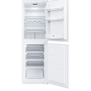 Hoover HOB50S518EK 177cm High, Integrated 50/50 Static Fridge Freezer, E Rated - White